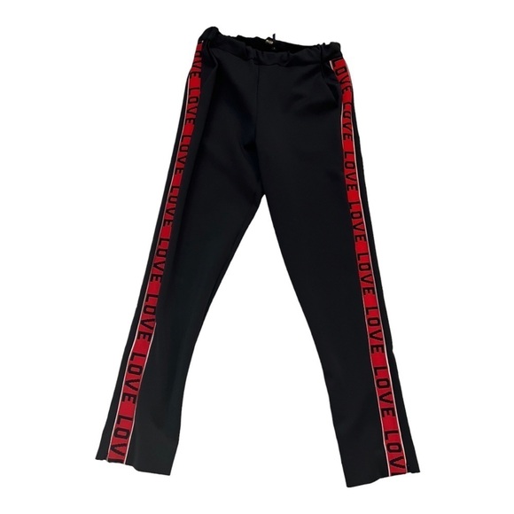 Maje Pants - Maje Black Love Activewear Bottoms Size 1 (2-4 US)